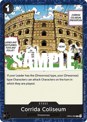 Corrida Coliseum - OP04-096 - C - Kingdoms of Intrigue Pre-release Promo